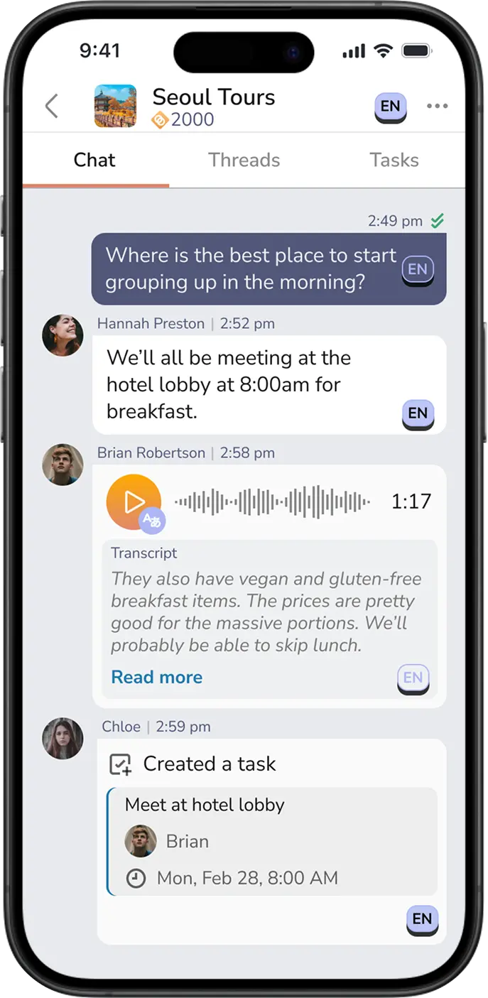 FlaiChat Translation